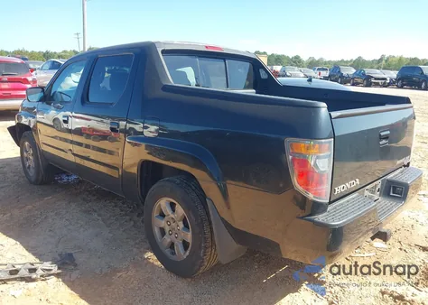 2008 Honda Ridgeline Rtx z USA, uszkodzony, nr VIN 2HJYK16338H518904